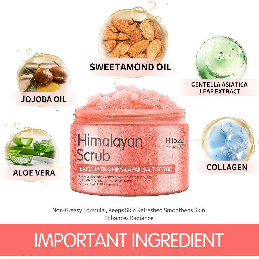 Himalayan Salt Body Scrub