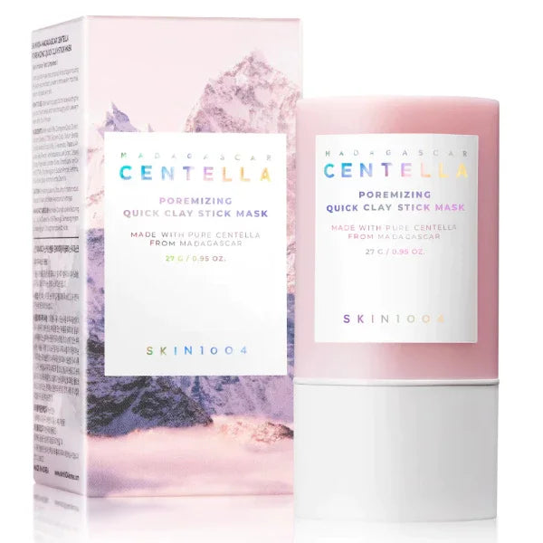 Korean Centella and Pink Salt Toner and Clay Mask Set