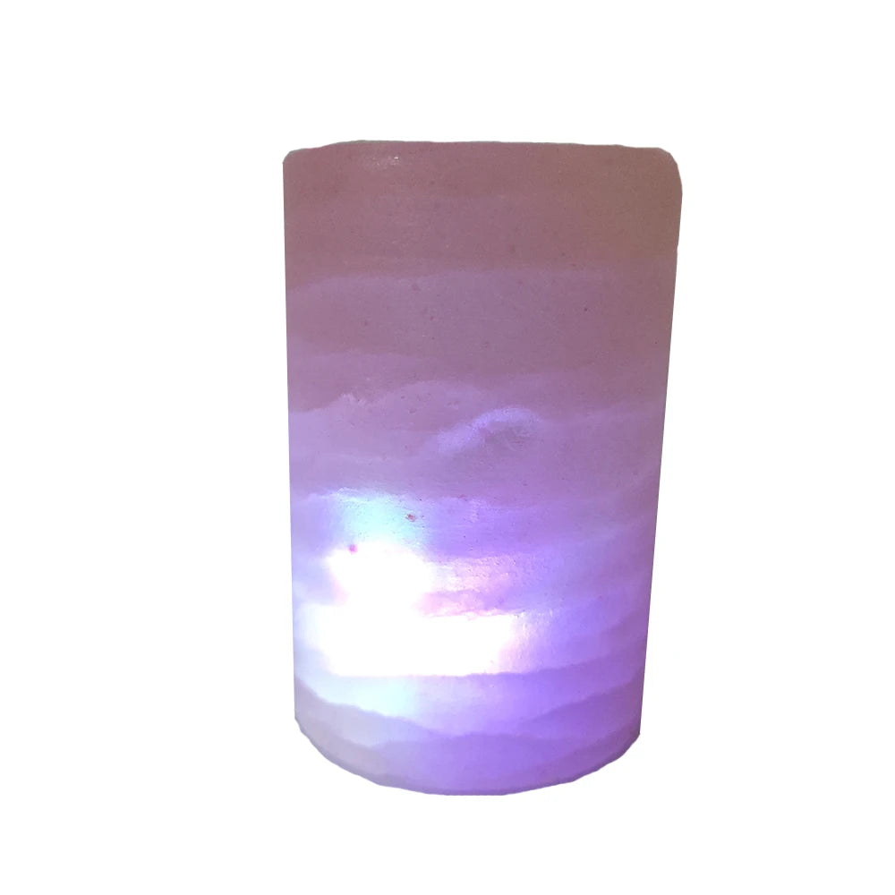 Aqumotic Himalayan Salt Lamp, Cordless Rechargeable