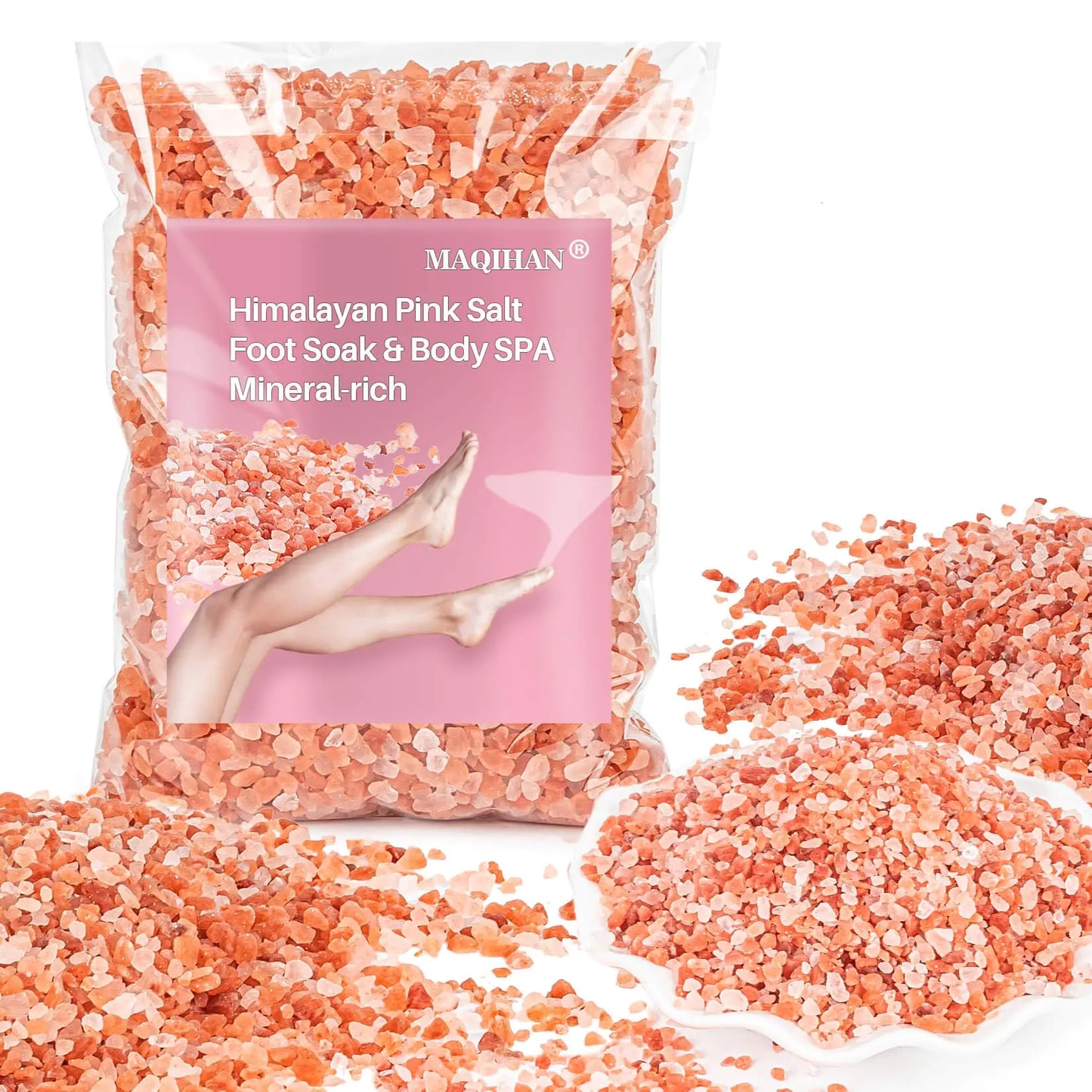 Himalayan Pink Salt Foot Soak