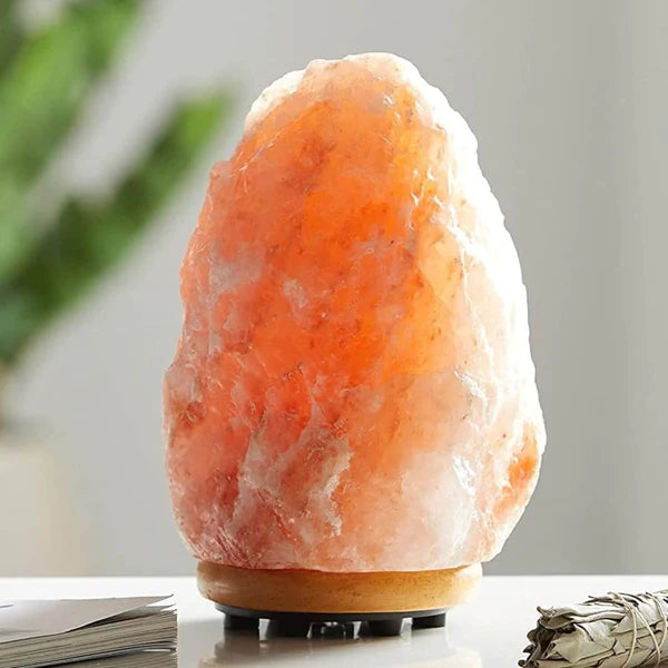 Natural Himalayan Salt Lamp 8-10"