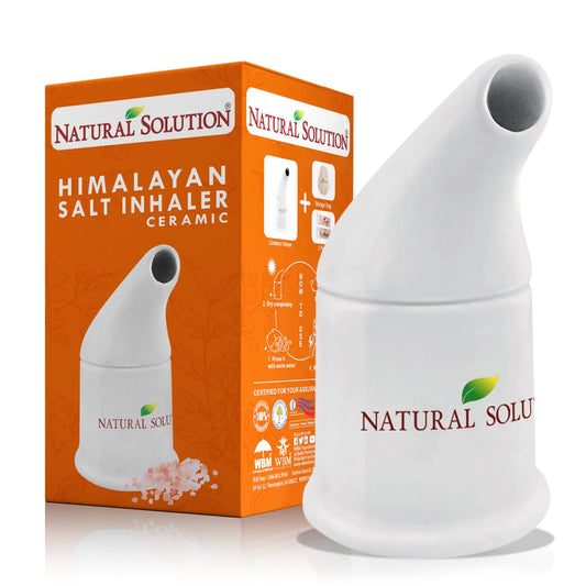 Himalayan Pink Salt Inhaler for Respiratory Relief