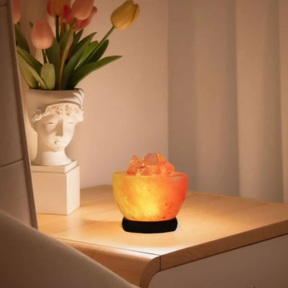 Himalayan Crystal Salt Lamp