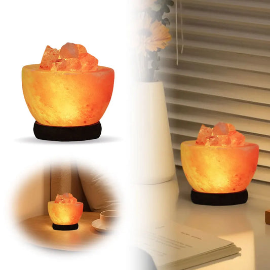 Himalayan Crystal Salt Lamp