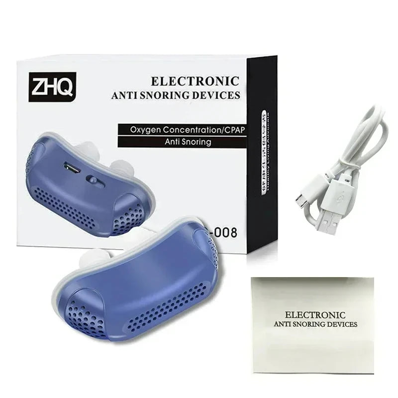 Electric Anti-Snore Ventilator