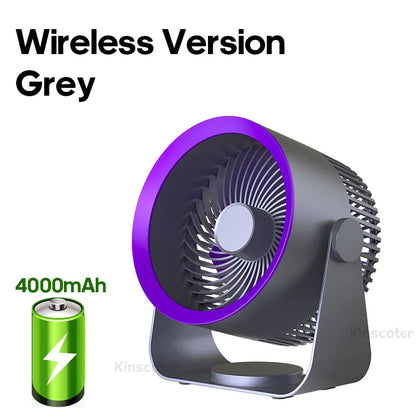 Wireless Multifunctional Electric Fan Circulator