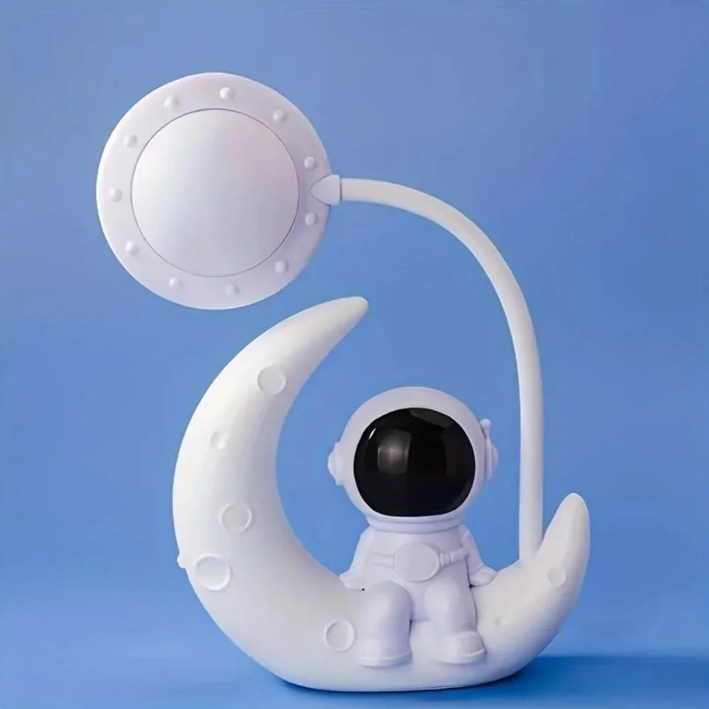 Creative Astronaut Moon LED Night Light