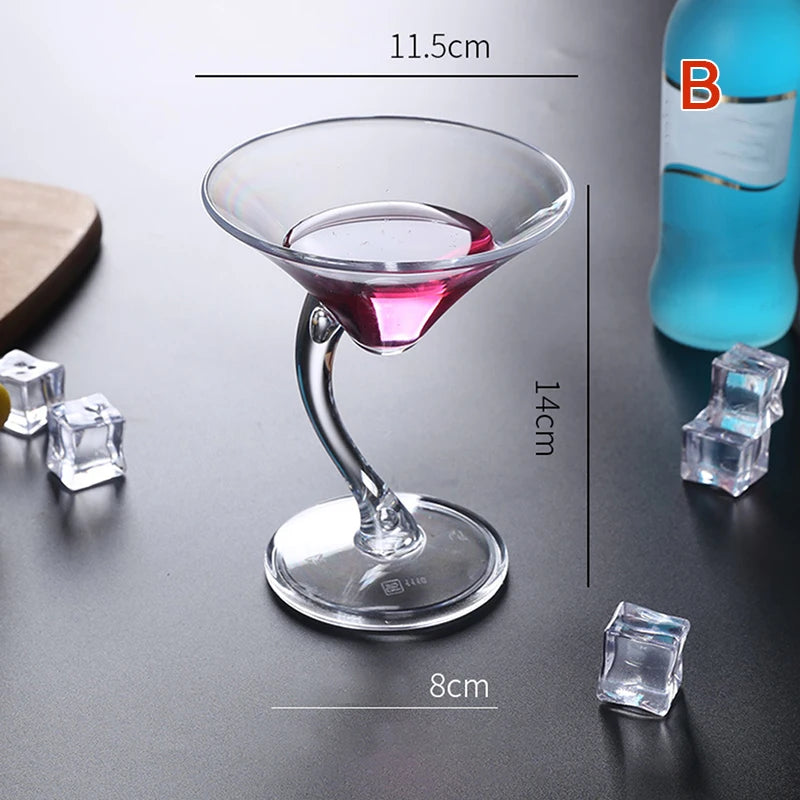 Unbreakable Acrylic Wine Goblet