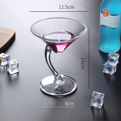 Unbreakable Acrylic Wine Goblet