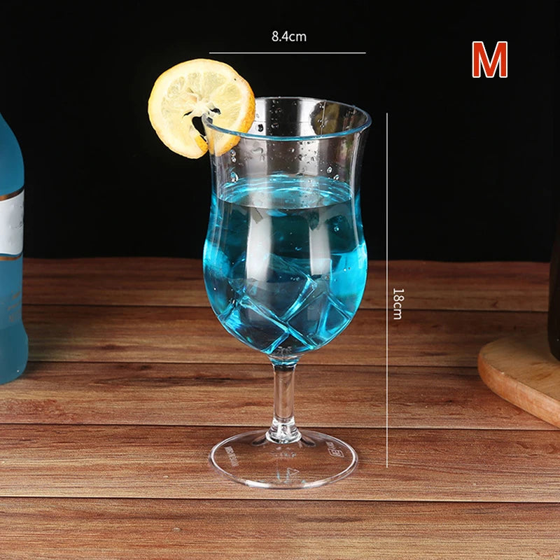 Unbreakable Acrylic Wine Goblet