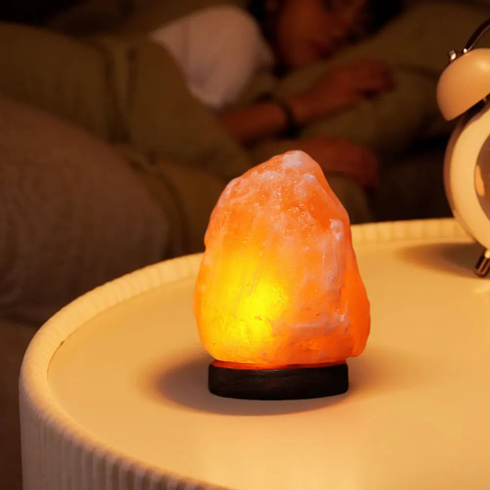 Himalayan Crystal Salt Lamp