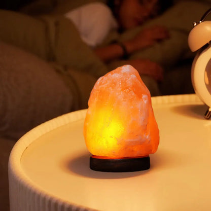 Himalayan Crystal Salt Lamp