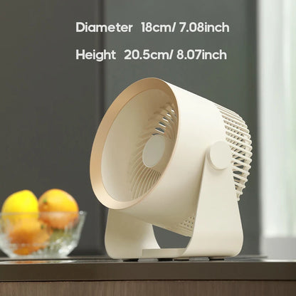 Wireless Multifunctional Electric Fan Circulator