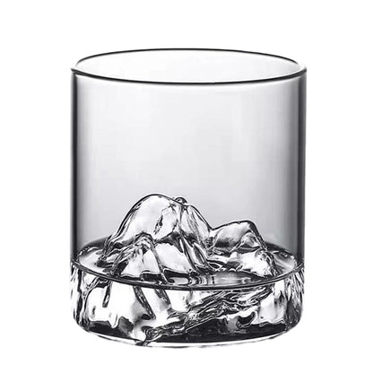 Creative 3D Iceberg Japanese Whiskey Glass