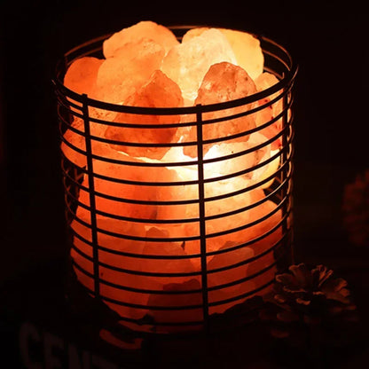 Handcrafted Natural Himalayan Salt Lamp