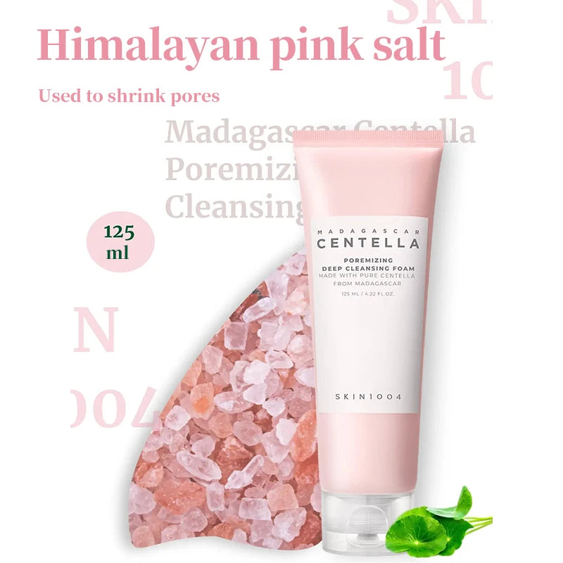 Korean Centella Pink Salt Skincare Set