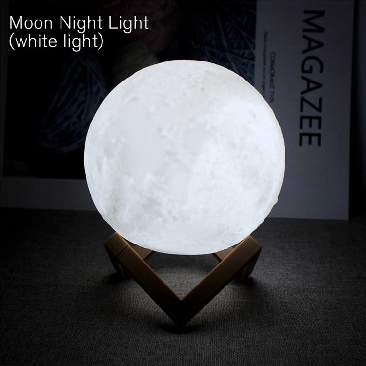 Galaxy Moon LED Night Light