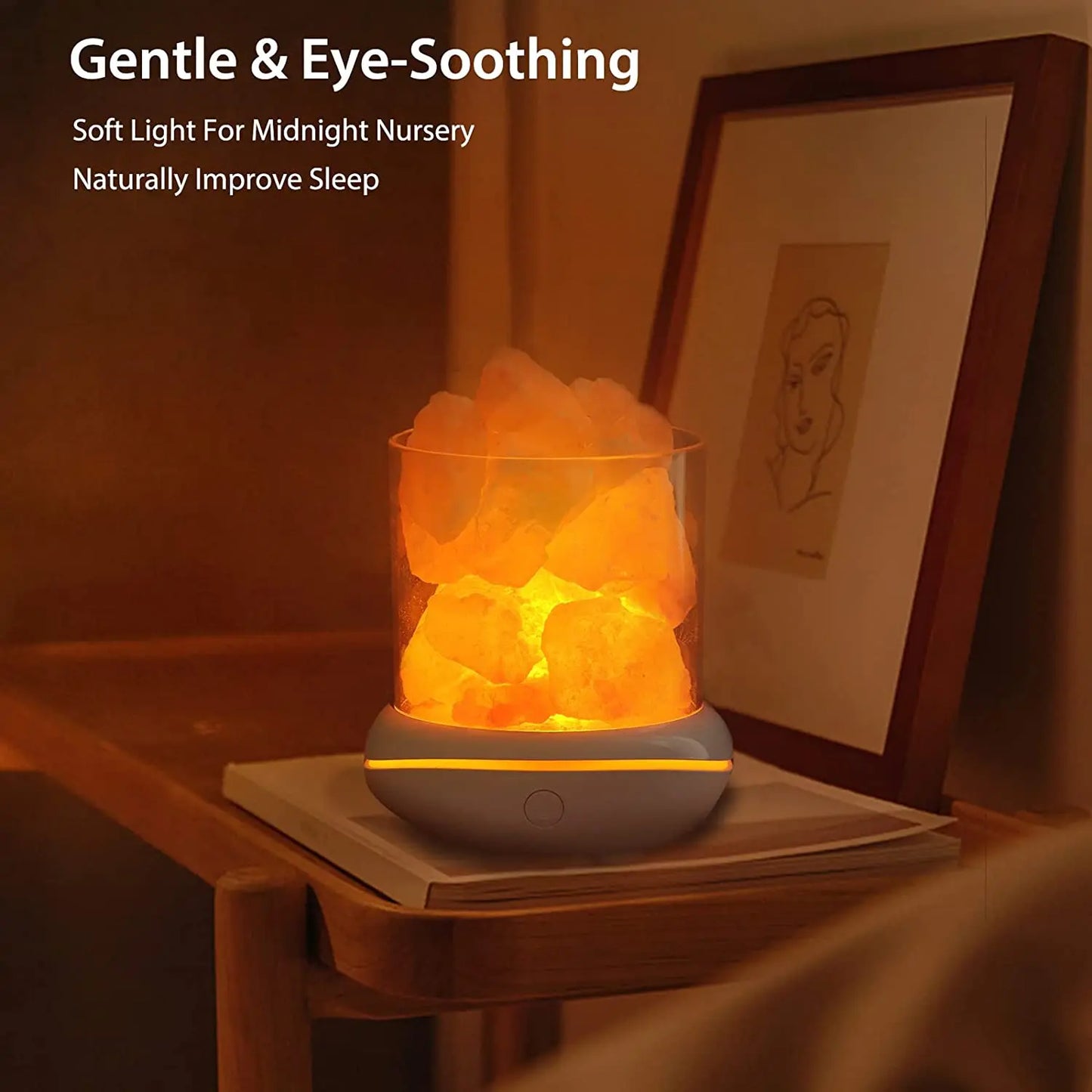 USB Multi-Color Aromatherapy Night Light