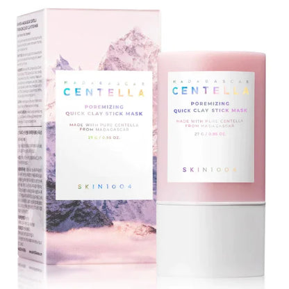 Korean Centella Pink Salt Toner & Clay Mask Set