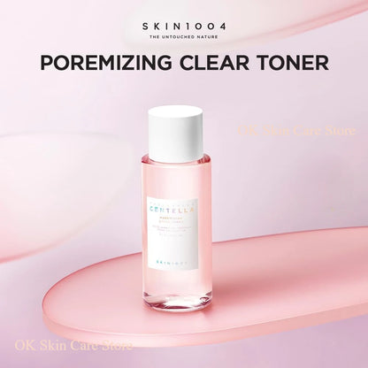 Korean Centella Pink Salt Skincare Set