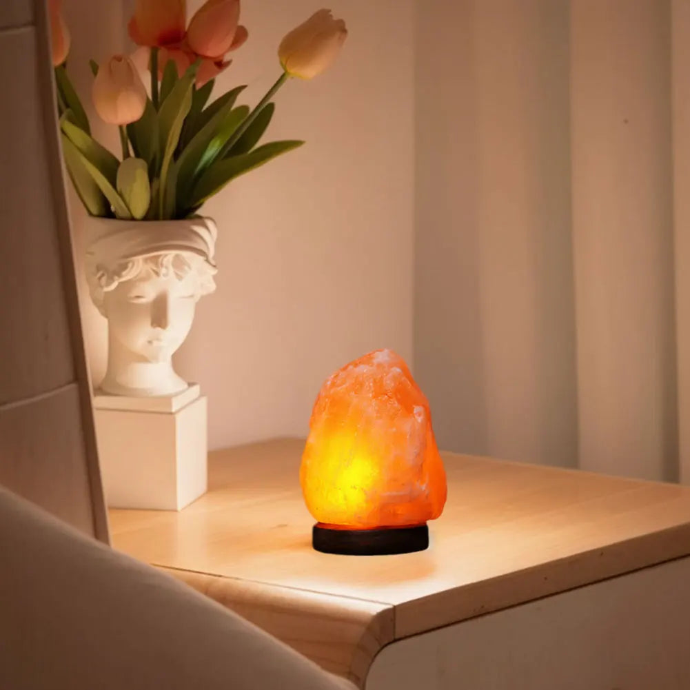 Himalayan Crystal Salt Lamp