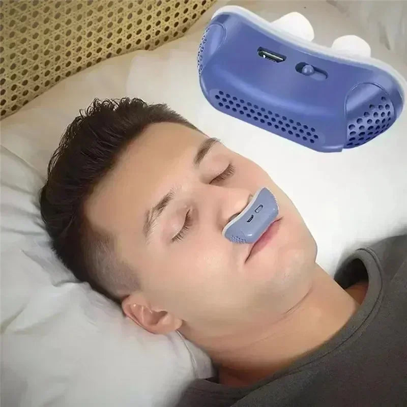 Electric Anti-Snore Ventilator