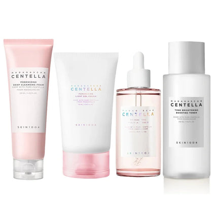 Korean Centella Pink Salt Skincare Set