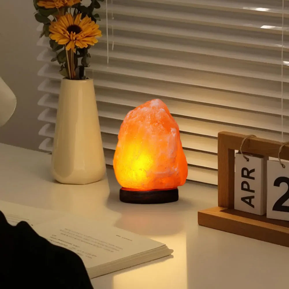 Himalayan Crystal Salt Lamp