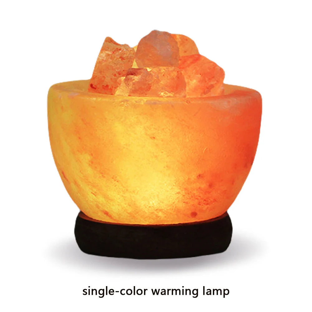 Himalayan Crystal Salt Lamp