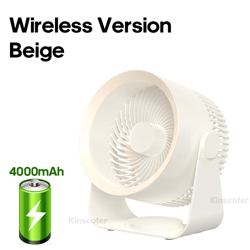 Wireless Multifunctional Electric Fan Circulator