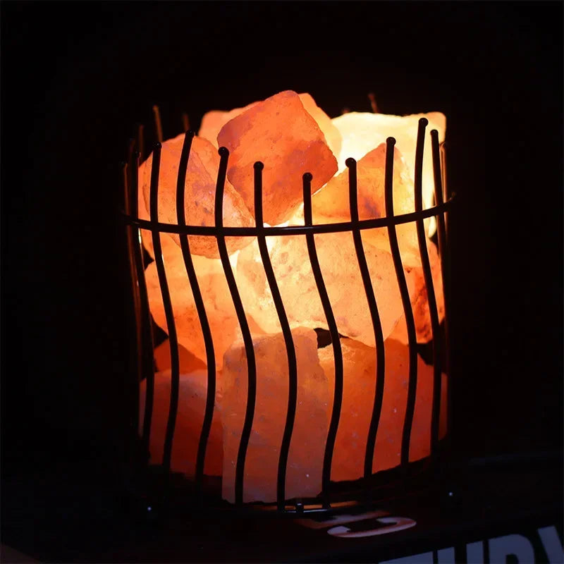 Handcrafted Natural Himalayan Salt Lamp