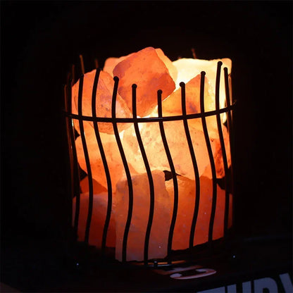 Handcrafted Natural Himalayan Salt Lamp