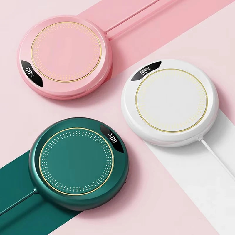 USB Coffee Mug Warmer with Adjustable 55°C Temperature Control