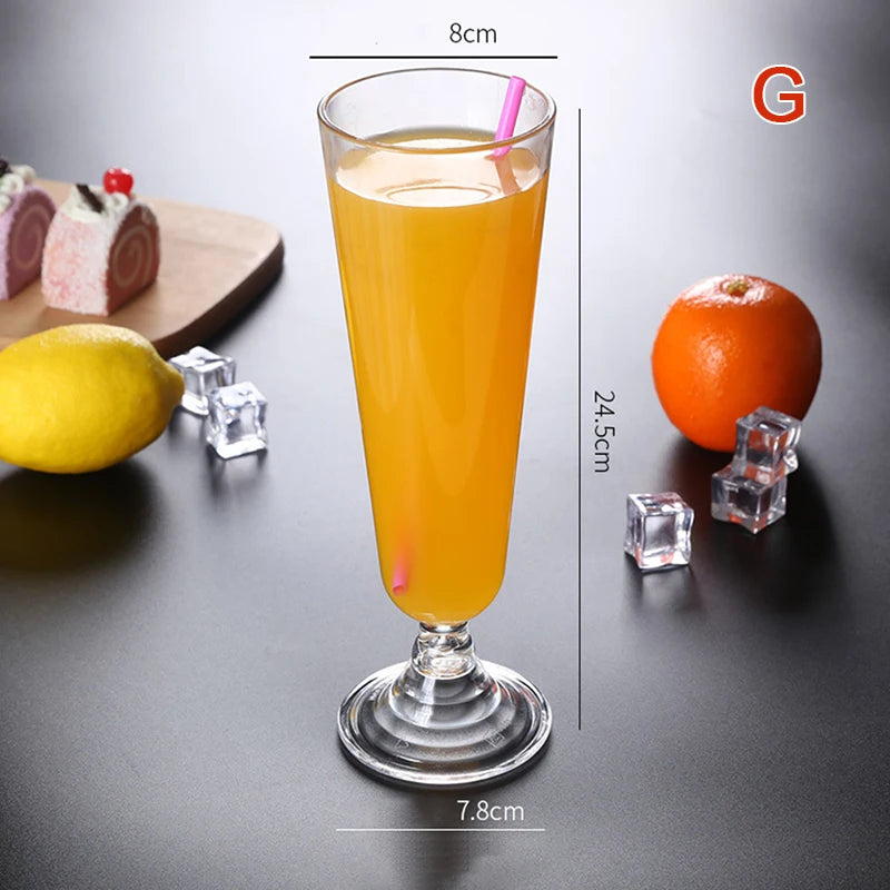 Unbreakable Acrylic Wine Goblet