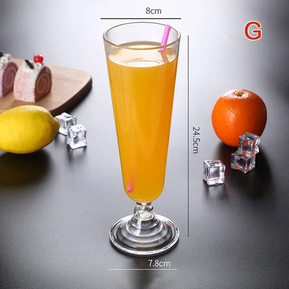 Unbreakable Acrylic Wine Goblet