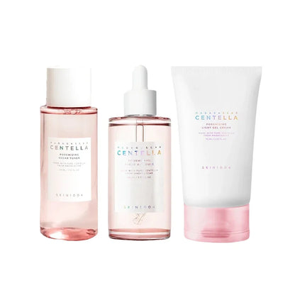 Korean Centella Pink Salt Skincare Set