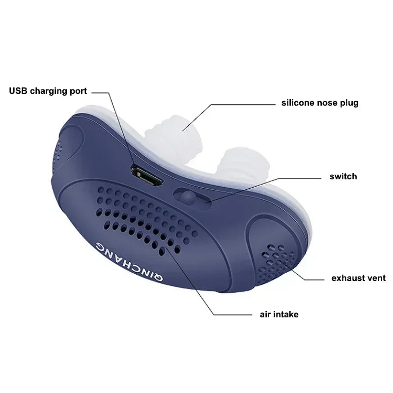 Electric Anti-Snore Ventilator