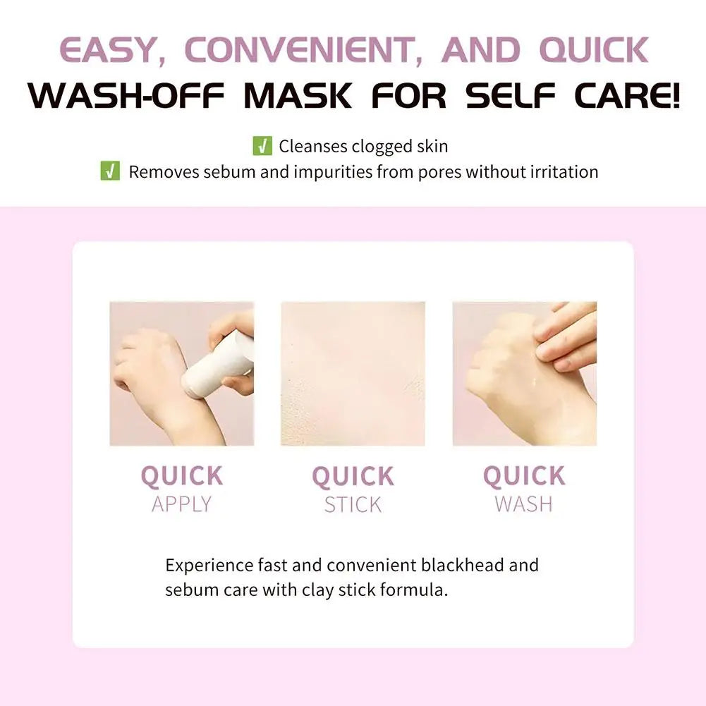 Centella Pink Salt Cleansing Mud Stick