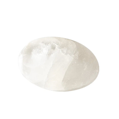 Natural Gypsum Crystal LED Touch Night Light