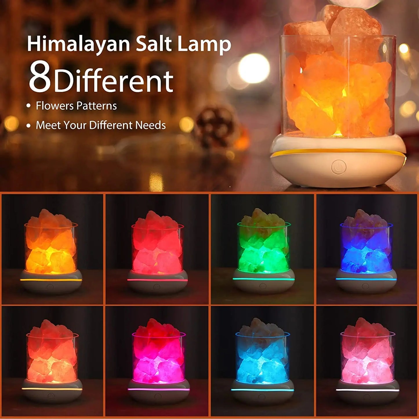 USB Multi-Color Aromatherapy Night Light