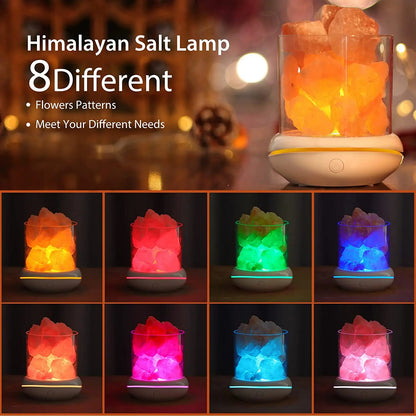 USB Multi-Color Aromatherapy Night Light
