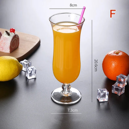 Unbreakable Acrylic Wine Goblet