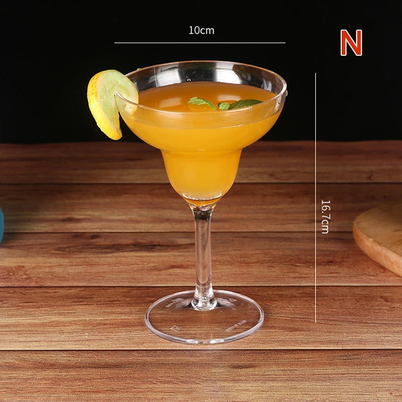 Unbreakable Acrylic Wine Goblet