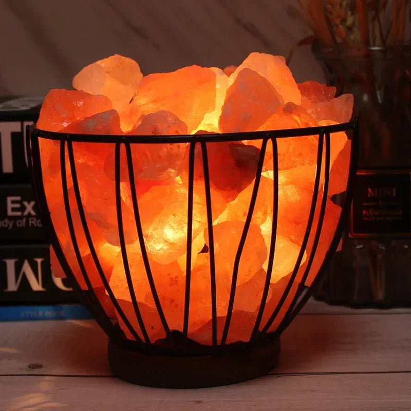 Handcrafted Natural Himalayan Salt Lamp