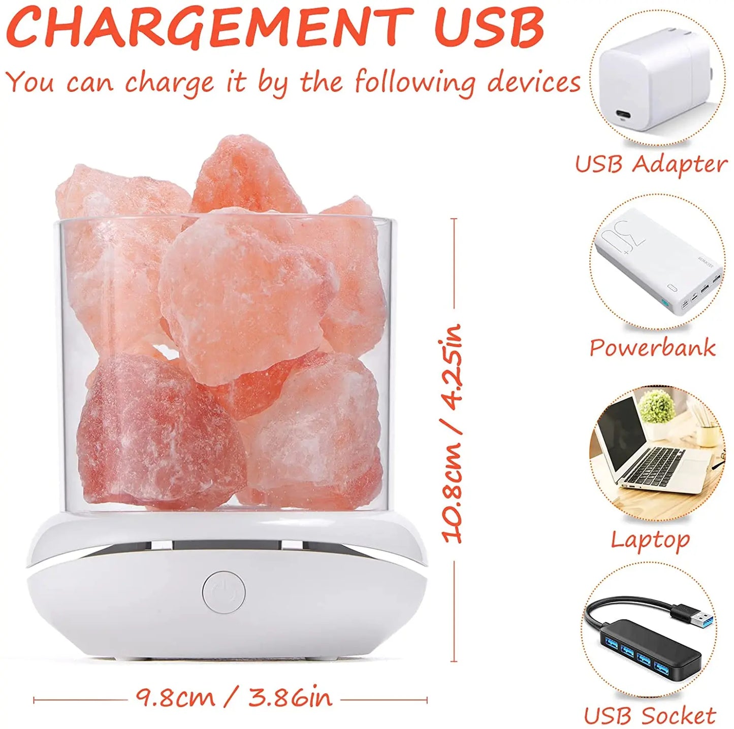 USB Multi-Color Aromatherapy Night Light