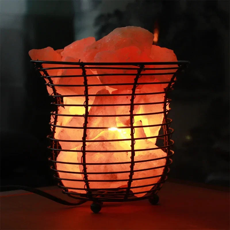 Handcrafted Natural Himalayan Salt Lamp