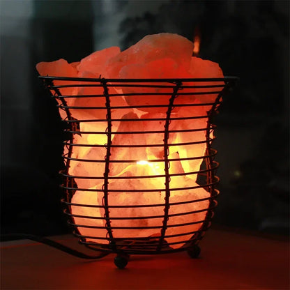 Handcrafted Natural Himalayan Salt Lamp