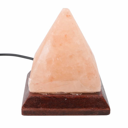 Himalayan Pyramid Salt Lamp